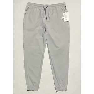 Projek Raw Men's Size XXL Tech Jogger Pants Stretch Quick Dry Wicking Bone Ivory